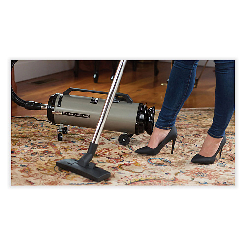 Metrovac Metropolitan Professionals Canister Vacuum, 11.25 A Current, Black (104577942)