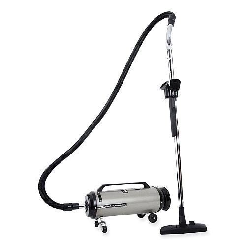 Metrovac Metropolitan Professionals Canister Vacuum, 11.25 A Current, Black (104577942)