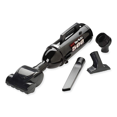 Metrovac Vac 'n Blo 500 Vacuum/Blower with Pet Turbo Brush, Black (105105374)