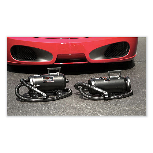 Metrovac Vac 'n Blo Portable Detailing Vacuum/Blower, Black (104577928)