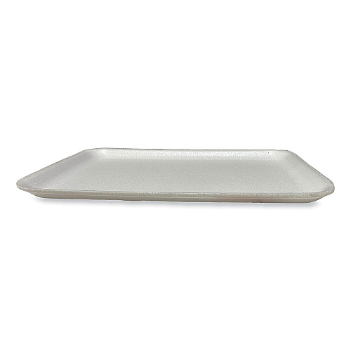 GEN Meat Trays, 13.81 x 9.25 x 0.71, White, 100/Carton (GEN1014WH)