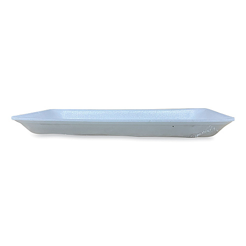 GEN Meat Trays, #15P, 14.44 x 7.88 x 1.37, White, 200/Carton (GEN15PWH)