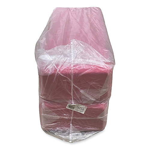 GEN Meat Trays, #1525, 14.5 x 8 x 0.75, Pink, 250/Carton (GEN1525PINK)