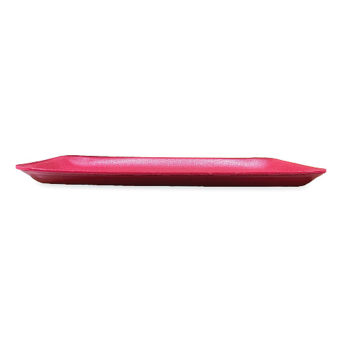 GEN Meat Trays, #1525, 14.5 x 8 x 0.75, Pink, 250/Carton (GEN1525PINK)