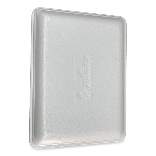 GEN Meat Trays, #9P, 12.25 x 9.25 x 0.62, White, 200/Carton (GEN9PWH)