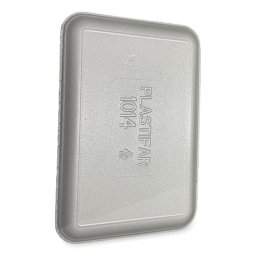 GEN Meat Trays, 13.81 x 9.25 x 0.71, White, 100/Carton (GEN1014WH)