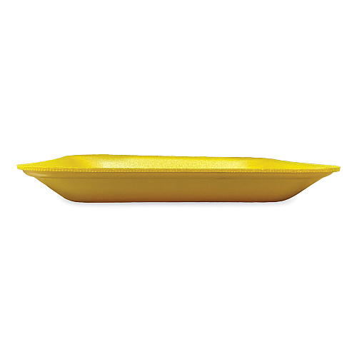 GEN Meat Trays, #8P, 10.8 x 8.82 x 1.5, Yellow, 200/Carton (GEN8PYEL)