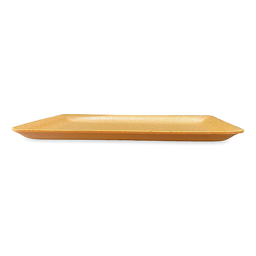 GEN Meat Trays, #9P, 12.25 x 9.25 x 0.62, Yellow, 200/Carton (GEN9PYEL)