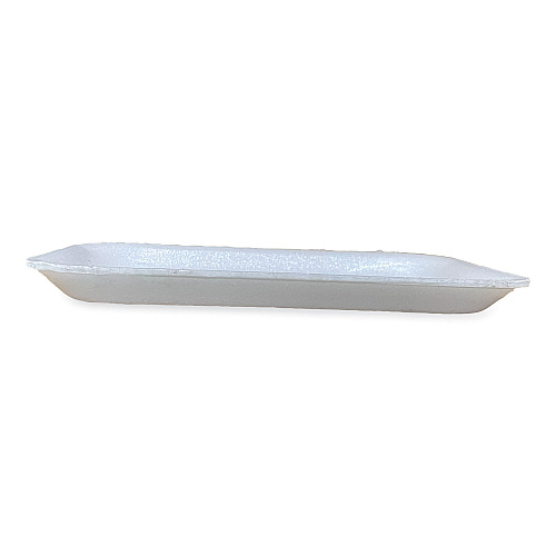 GEN Meat Trays, #2S, 8.5 x 6 x 0.7, White, 500/Carton (GEN2SWH)
