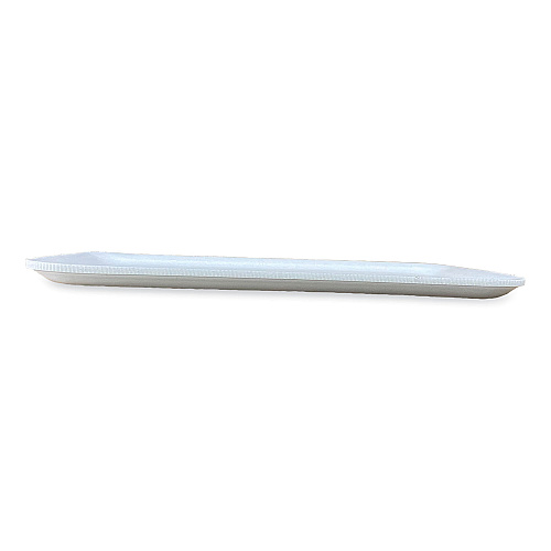 GEN Meat Trays, #16S, 11.63 x 7.25 x 0.54, White, 250/Carton (GEN16SWH)