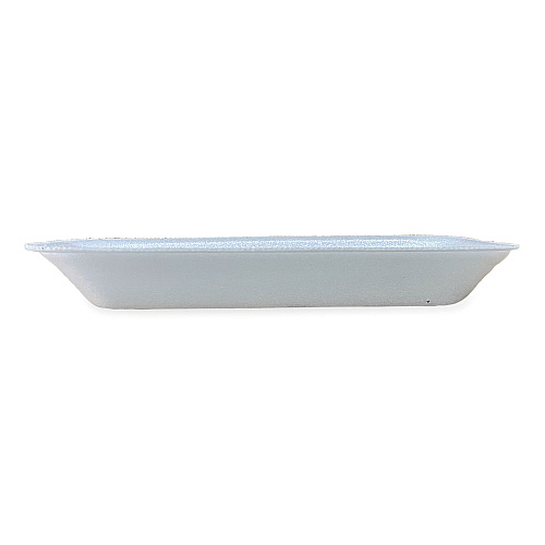 GEN Meat Trays, #1.5, 8.38 x 3.94 x 1.1, White, 1,000/Carton (GEN15WH)