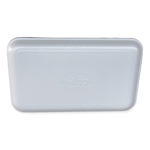 GEN Meat Trays, #16S, 11.63 x 7.25 x 0.54, White, 250/Carton (GEN16SWH)