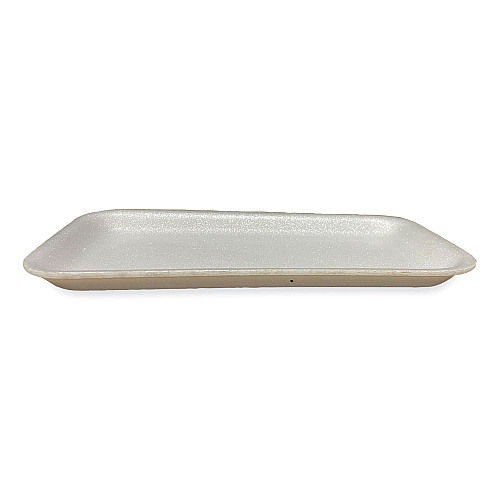 GEN Meat Trays, #17S, 8.5 x 4.69 x 0.64, White, 500/Carton (GEN17SWH)