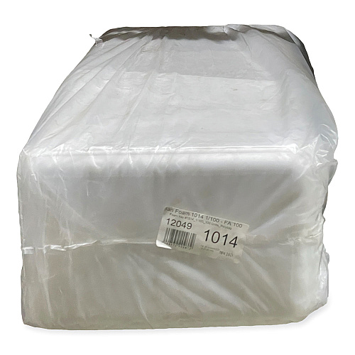 GEN Meat Trays, 13.81 x 9.25 x 0.71, White, 100/Carton (GEN1014WH)