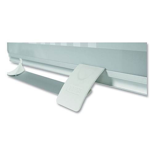 MasterVision In-Out Magnetic Dry Erase Board, 36 x 24, White Surface, Silver Aluminum Frame (GA01110830)