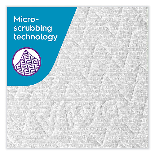 Viva&reg; Multi-Surface Kitchen Cloth Paper Towels, 1-Ply, 83 Sheets, 24 Rolls (49413)
