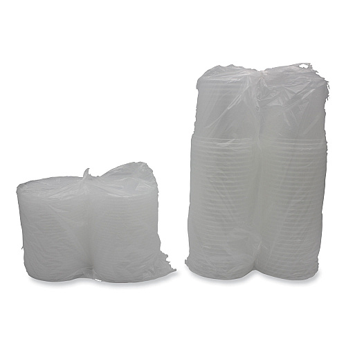 GEN Plastic Deli Container with Lid, 24 oz, Clear, Plastic, 240/Carton (GENDELI24OZ)
