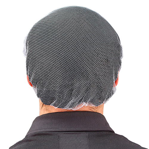 21 In. Heavyweight Polyester Hairnet White, Case Of 1000 (MC-21-1000/W)