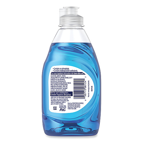 Liquid Dish Detergent, Dawn Original, 7.5 oz Bottle, 12/Carton (08285)