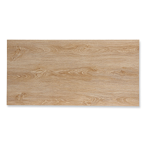 Workspace by Alera Modern Writing Desk, 47.24" x 23.62" x 29.92", Beigewood/White (ALEWSWD4824WB)