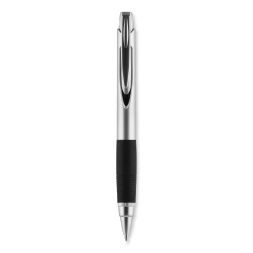 uniball Jetstream Premier Retractable Roller Ball Pen, 1 mm, Black Ink