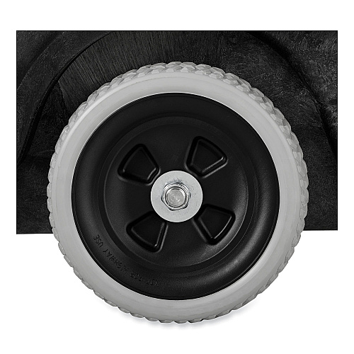Rubbermaid Commercial Structural Foam Tilt Truck, 101 gal, 450 lb Capacity, Plastic, Black (9T13BLA)