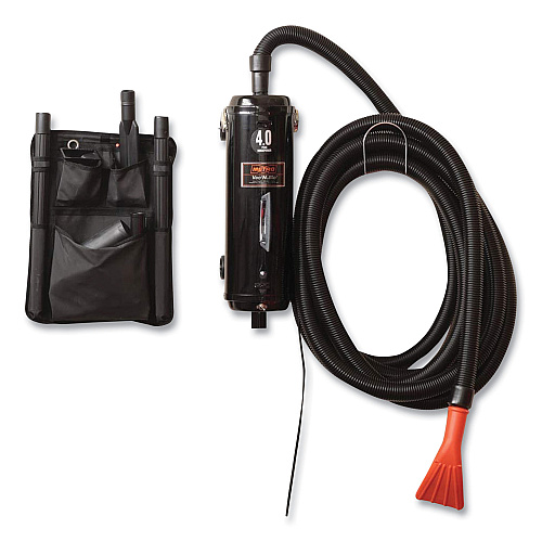 Metrovac Vac 'n Blo Portable Detailing Vacuum/Blower, 25" x 13" x 21", Black (112112877)