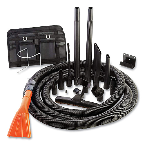 Metrovac Vac 'n Blo Portable Detailing Vacuum/Blower, 25" x 13" x 21", Black (112112877)