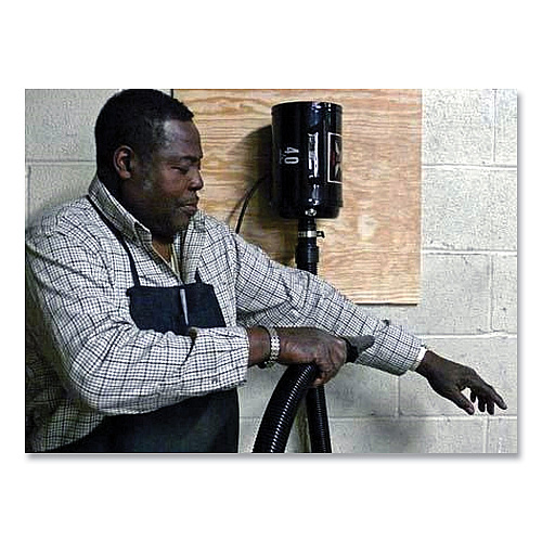 Metrovac Air Force Blaster Industrial Personnel Blow-Off System, Black (110142157)