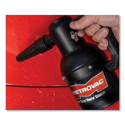 Metrovac Air Force Blaster Sidekick Industrial Personnel Blow-Off System, Black (110142164)