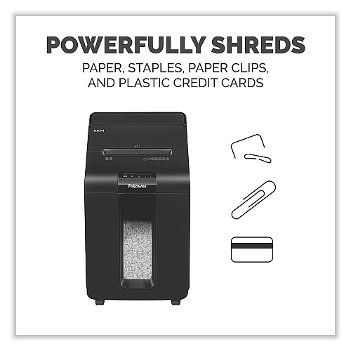 Fellowes AutoMax 100M Auto Feed Micro-Cut Shredder, 100 Auto/10 Manual Sheet Capacity (4629001)
