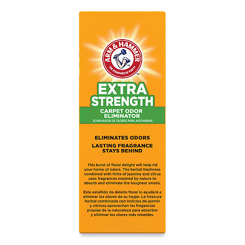 Arm & Hammer Deodorizing Carpet Cleaning Powder, Fresh, 30 oz Box, 6/Carton (3320011538)