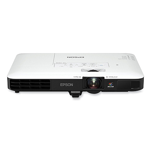 Epson PowerLite 1785W Wireless WXGA 3LCD Projector, 3,200 lm, 1280 x 800 Pixels, 1.2x Zoom (V11H793020)
