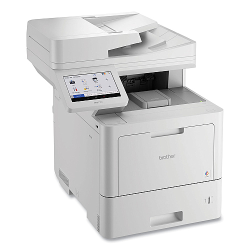 Brother Workhorse MFC-L9630CDN Enterprise Color Laser All-in-One Printer, Copy/Fax/Print/Scan
