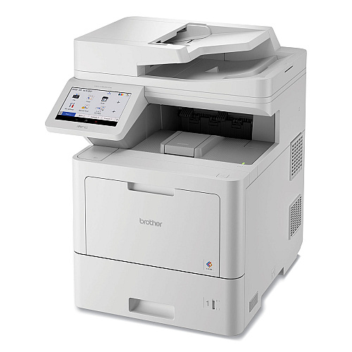 Brother Workhorse MFC-L9630CDN Enterprise Color Laser All-in-One Printer, Copy/Fax/Print/Scan