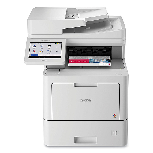 Brother Workhorse MFC-L9630CDN Enterprise Color Laser All-in-One Printer, Copy/Fax/Print/Scan