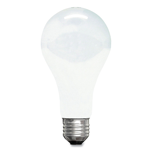 GE Incandescent Basic Bulb, A21, 200 W, Soft White (11585)