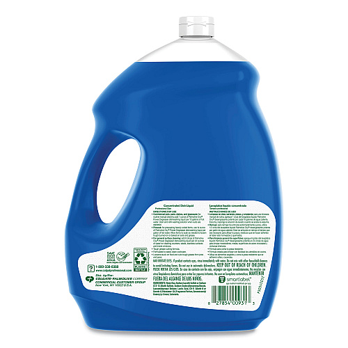 Palmolive&reg; Professional Oxy Power Degreaser Liq Dish Soap, Fresh, 145 oz, 4/CT (61034143CT)