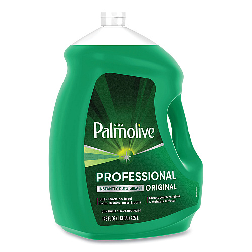 Palmolive Professional Professional Dishwashing Liquid, Fresh Scent, 145 oz Bottle, 4/Carton (61034142CT)