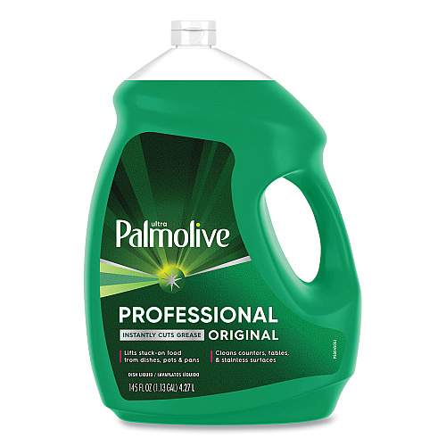 Palmolive Professional Professional Dishwashing Liquid, Fresh Scent, 145 oz Bottle, 4/Carton (61034142CT)