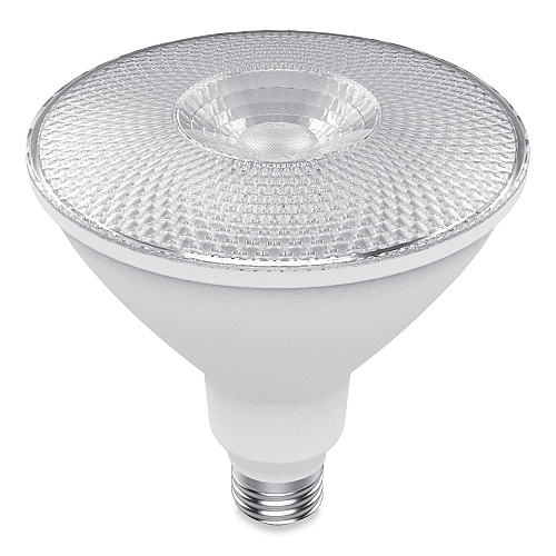 GE LED PAR38 Non-Dimmable Outdoor Flood Light Bulb, 15 W, Bright White, 2/Pack (93129298)