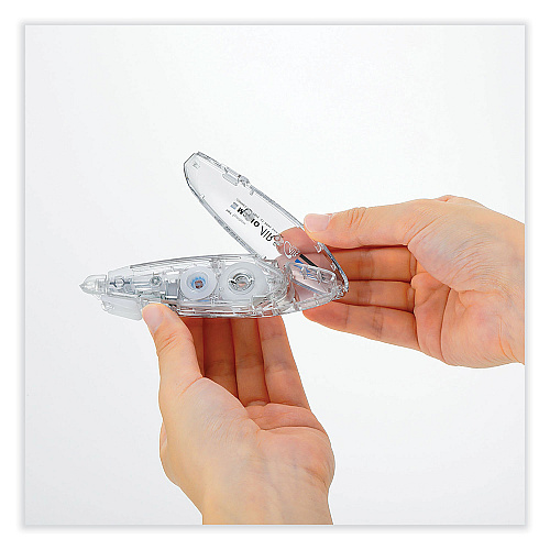 Tombow MONO Air Pen-Type Correction Tape, Refillable, Clear Applicator, 0.19" x 236" (68696)