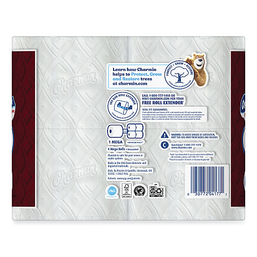 Charmin&reg; Ultra Strong Standard Toilet Paper, 2-Ply, 242 Sheets, 32 Rolls (08816)