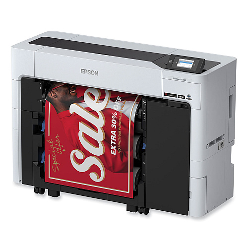 Epson SureColor T3770DR 24" Large Format Dual Roll CAD/Tech Printer (SCT3770DR)