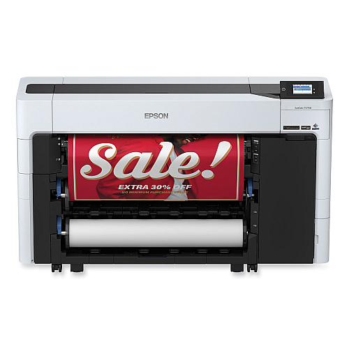 Epson SureColor T5770DR 36" Large-Format Dual-Roll CAD/Tech Printer (SCT5770DR)