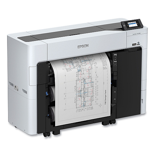 Epson SureColor T3770DE 24" Large Format Dual Roll CAD/Tech Printer (SCT3770EDR)