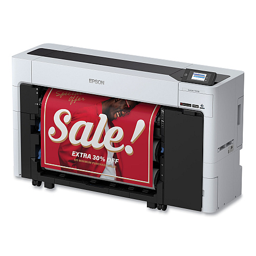 Epson SureColor T5770DR 36" Large-Format Dual-Roll CAD/Tech Printer (SCT5770DR)