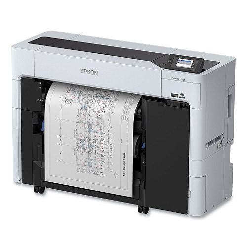 Epson SureColor T3770E 24" Large Format Single Roll CAD/Tech Printer (SCT3770ESR)