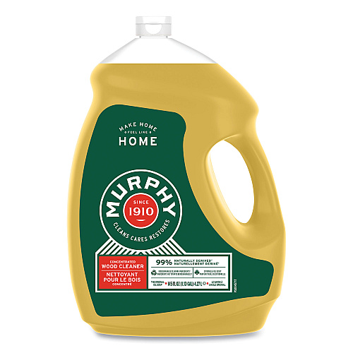 Murphy Oil Soap, Citronella Oil Scent, 145 oz Bottle, 4/Carton (61035074)