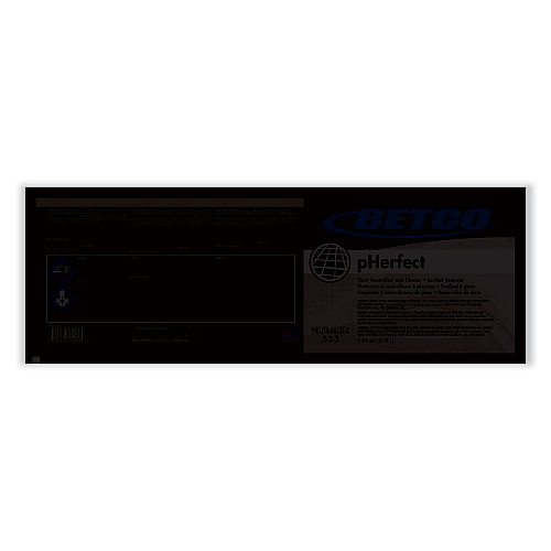Betco pHerfect Floor Neutralizer and Cleaner, Characteristic Scent, 1 gal Bottle, 4/Carton (5330400)